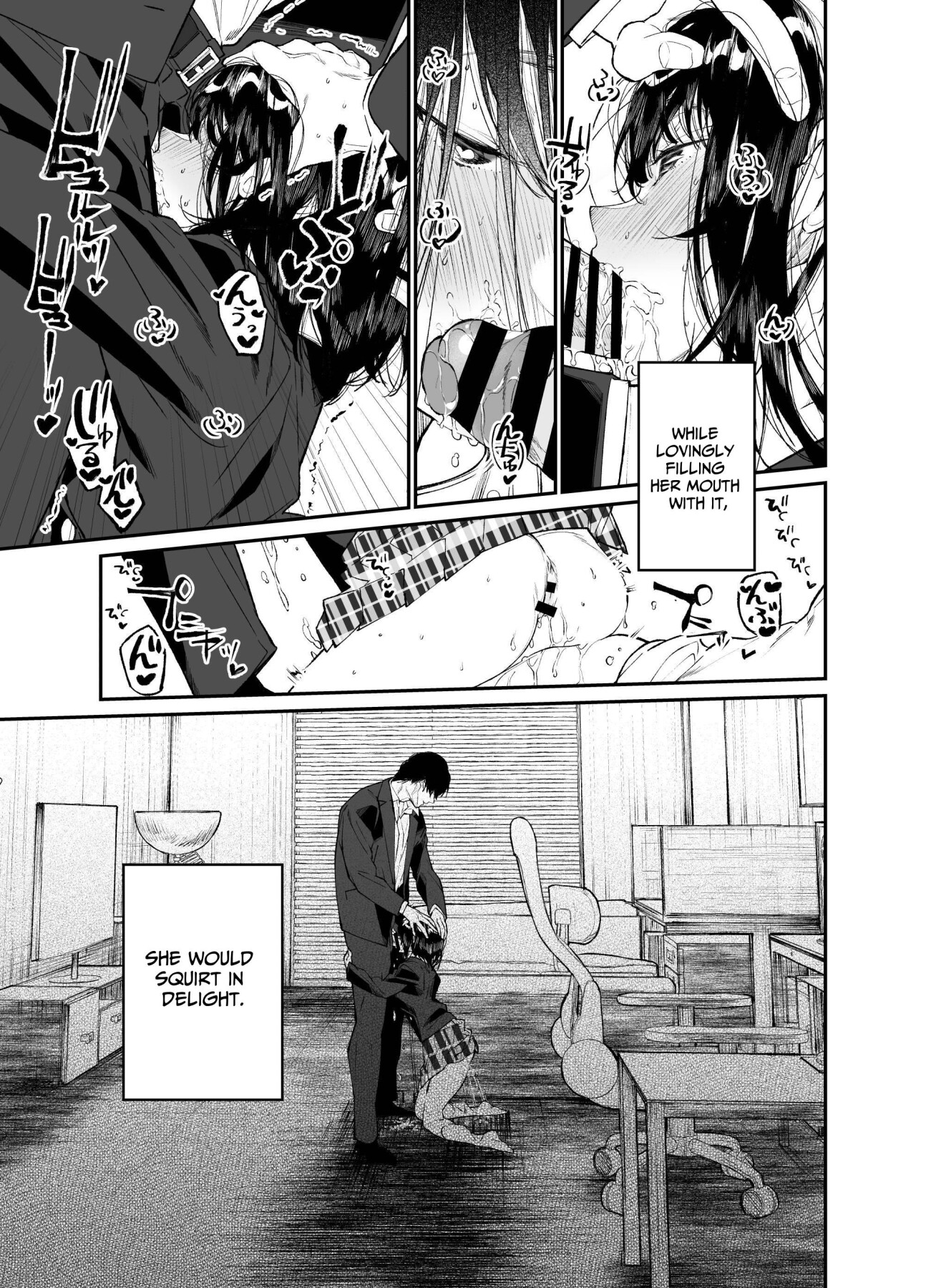 Hentai Manga Comic-Summertime, The Girl Flies Into The Flame.-Read-61